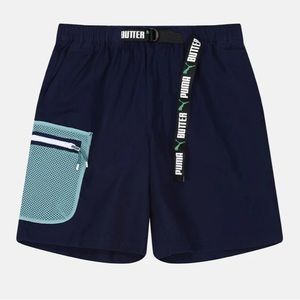 Puma X Butter Goods Rip-Stop Cargo Shorts